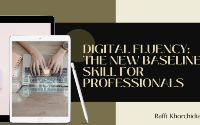 Digital Fluency: The New Baseline Skill for Professionals
