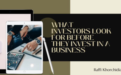 What Investors Look for Before They Invest in a Business